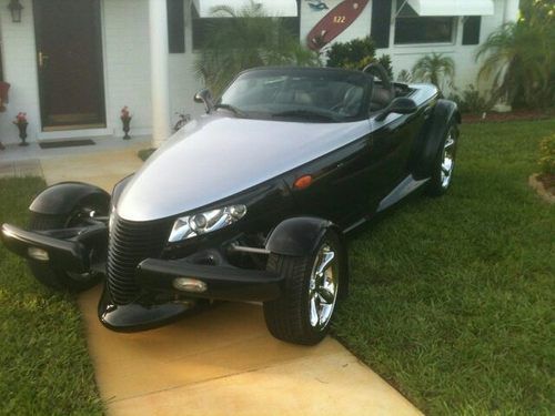 2000 plymouth prowler base convertible 2-door 3.5l