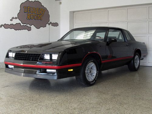1988 chevrolet monte carlo ss 2dr sport coupe 5.0l v8 - only 23 miles!