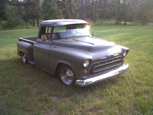 Chevrolet, Chevy, truck, pickup, 3100, 57, 1957, hotrod, ratrod, streetrod, image 3