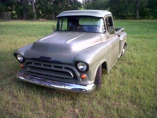 Chevrolet, Chevy, truck, pickup, 3100, 57, 1957, hotrod, ratrod, streetrod, image 5