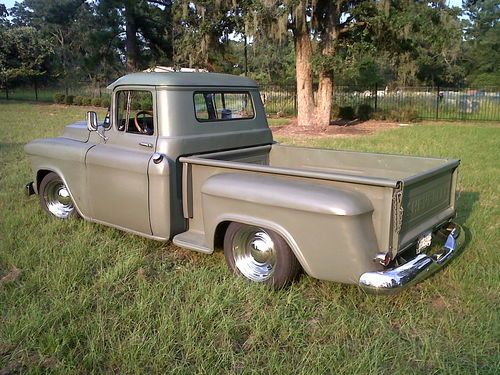 Chevrolet, Chevy, truck, pickup, 3100, 57, 1957, hotrod, ratrod, streetrod, image 6