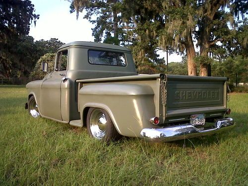 Chevrolet, Chevy, truck, pickup, 3100, 57, 1957, hotrod, ratrod, streetrod, image 9