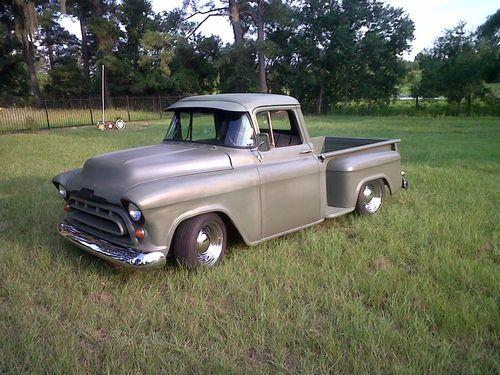 Chevrolet, Chevy, truck, pickup, 3100, 57, 1957, hotrod, ratrod, streetrod, image 11