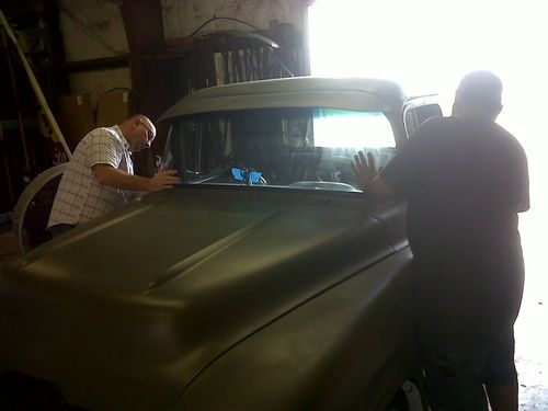 Chevrolet, Chevy, truck, pickup, 3100, 57, 1957, hotrod, ratrod, streetrod, image 13