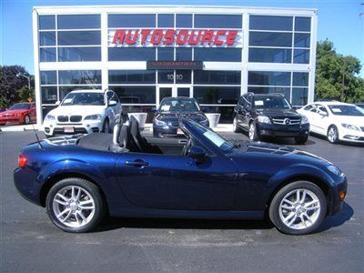 2009 mazda miata convertible automatic low miles new car trade warranty sharp!!!