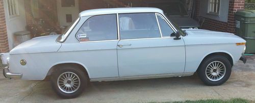 '67 bmw 1600/2, very rare, good comp, min rust, exc resto/mod candidate