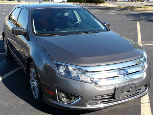 2011 ford fusion se sedan 4-door 2.5l