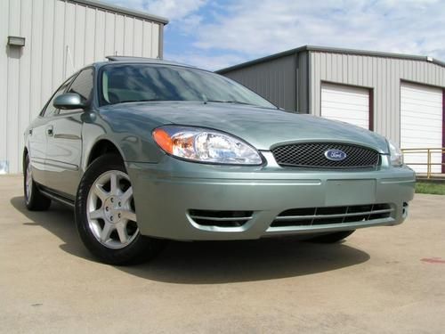 07 ford taurus sel 66k miles clean leather alloys sunroof spoiler drives great