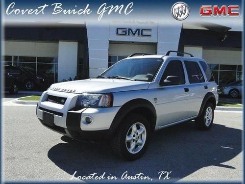 05 suv freelander se low miles sunroof one owner