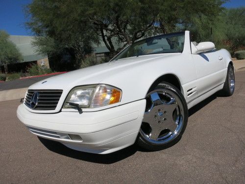 Amg chrome wheels 2-tops az car well optioned clean 96 97 98 2000 01 02