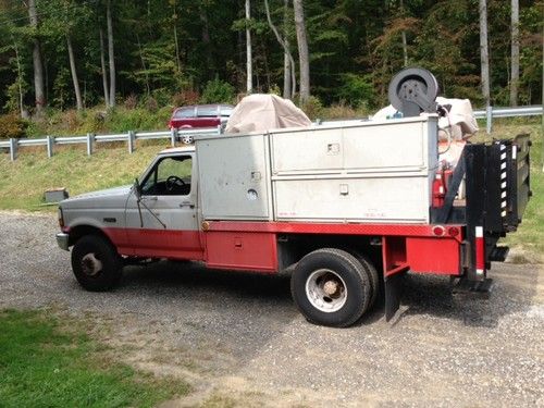 Mechanics truck, 1994 f350 super duty 7.5 diesel