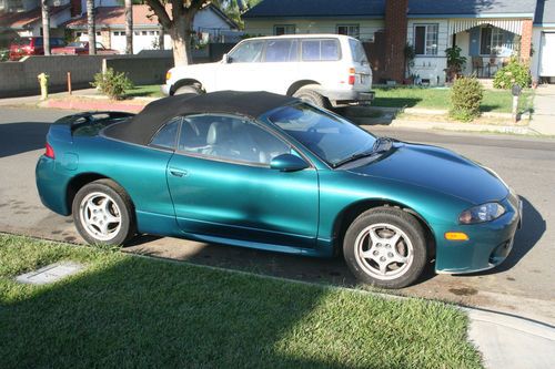 1997 mitsubishi eclipse spyder gst convertible 2-door 2.0l