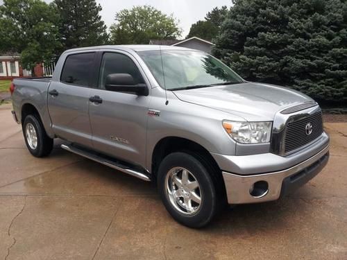 2008 toyota tundra sr5 extended crew cab pickup 4-door 5.7l