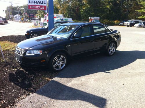 2007 audi a4 quatro sedan 4-door 2.0 l with power sunroof