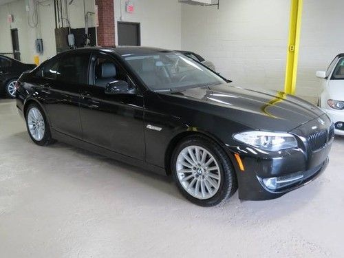 2011 bmw 535i 4-door sedan