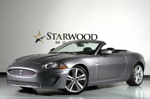 2010 jaguar xkr convertible nav 20 inch kalimnos wheels supercharged