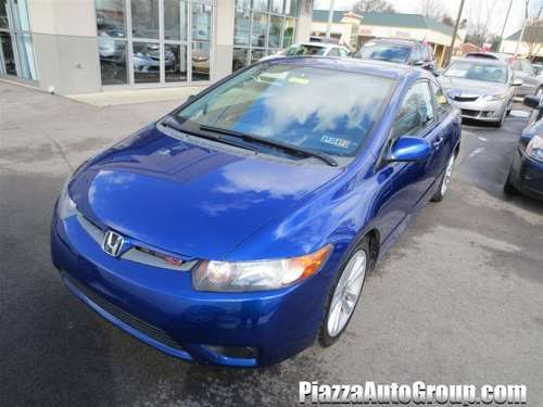 2007 honda civic si coupe 2d