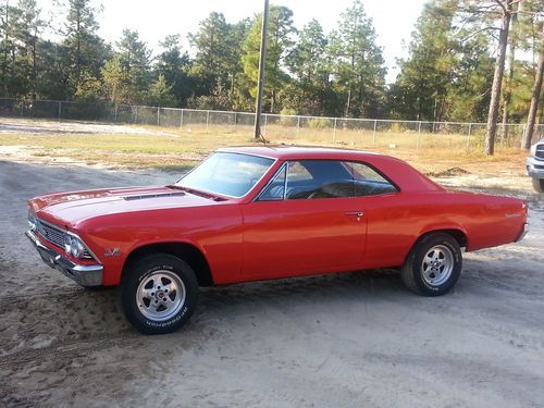 1966 CHEVELLE SS TRUE 138 VIN ROLLER, image 3