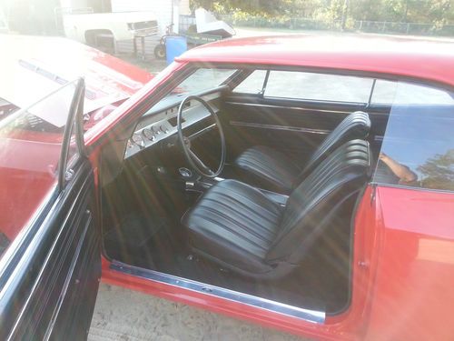 1966 CHEVELLE SS TRUE 138 VIN ROLLER, image 7