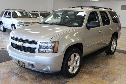2007 tahoe lt 4x4~navigation~dvd system~back up sensors~leather~must see