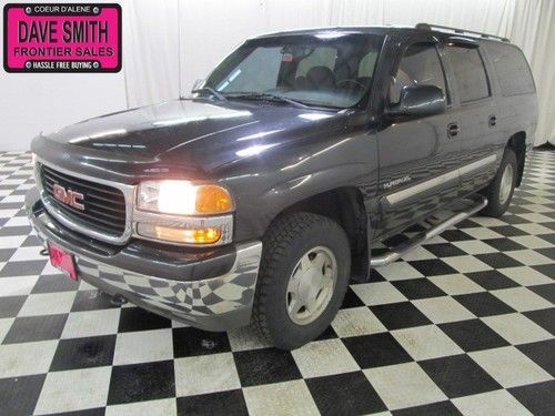 2003 4x4, tow hitch, tint, tube steps, cd/tape player, bug shield, rear air/heat