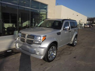 2007 dodge nitro slt no reserve n/r 4-door 3.7l clean carfax! must see