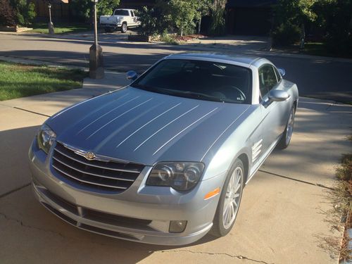 2005 chrysler crossfire srt-6