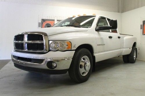 2003 dodge ram 3500 slt quad cab drw