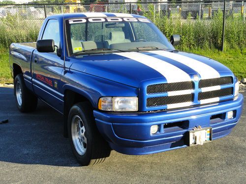 1996 dodge ram 1500 indy 500 pace truck