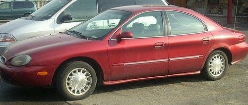 1997 mercury sable gs