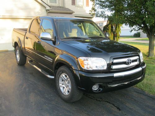 2006 toyota tundra double cab 90k miles. moonroof sr5 v8