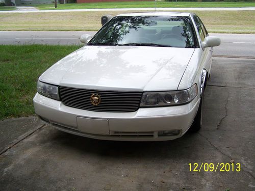 Cadillac sts-original florida car- low miles-great condition