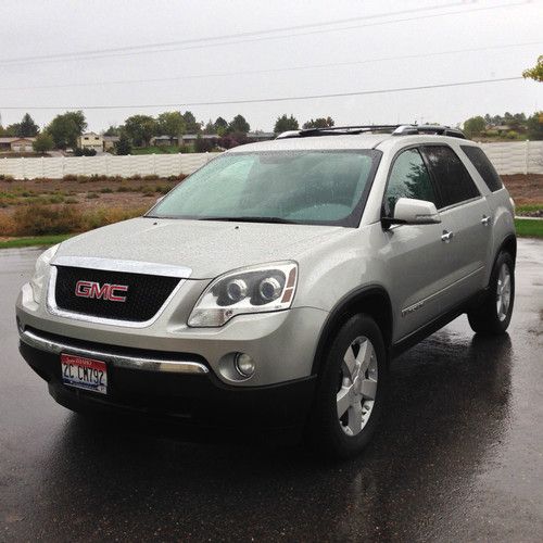 2008 gmc acadia slt sport utility 4-door 3.6l