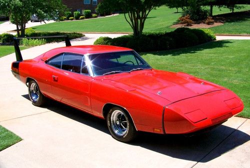 1969 dodge charger daytona xx29 nascar aero special