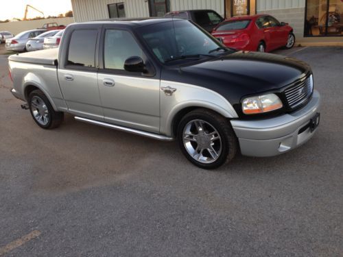 2003 ford f-150 harley-davidson edition, supercharged, low miles, nice