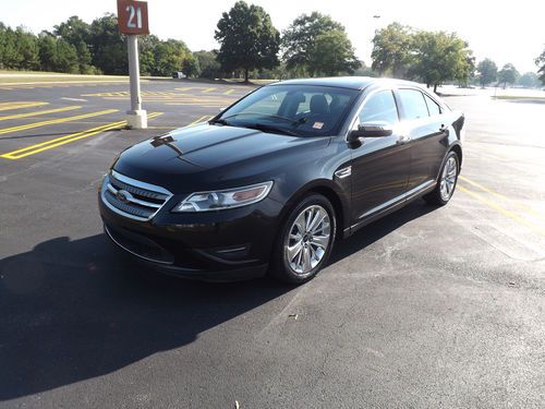 2010 ford taurus limited sedan 4-door 3.5l
