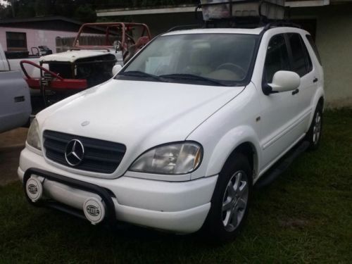 2000 mercedes-benz ml430 base sport utility 4-door 4.3l