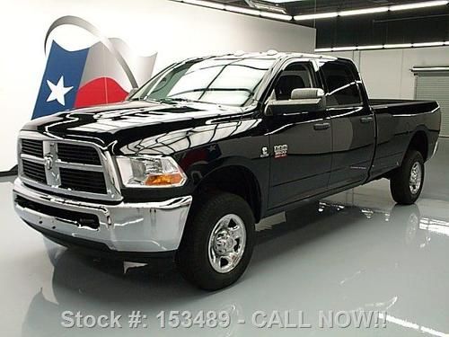 2012 dodge ram 3500 crew diesel 4x4 long bed auto 15k texas direct auto