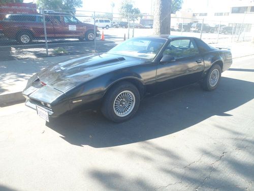 1983 pontiac trans am knight rider