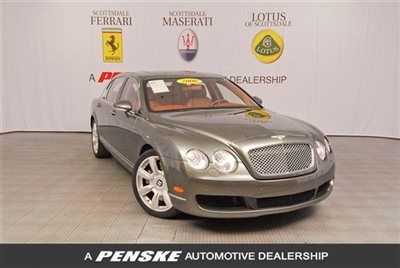 2006 bentley flying spur~convience package~20 inch wheels~sport lever~in az