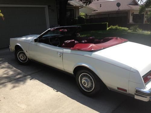 1982 Buick Riviera Convertible in Original Condition!, US $10,500.00, image 2