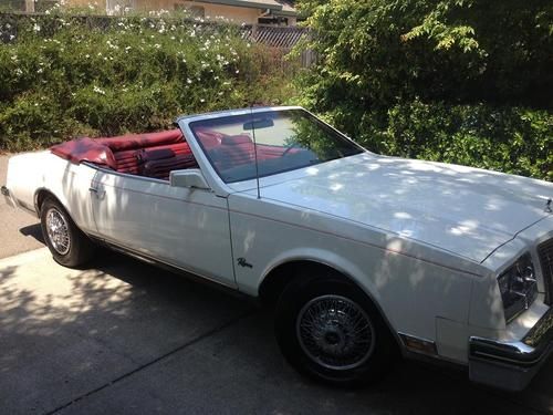 1982 Buick Riviera Convertible in Original Condition!, US $10,500.00, image 3