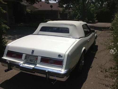 1982 Buick Riviera Convertible in Original Condition!, US $10,500.00, image 7
