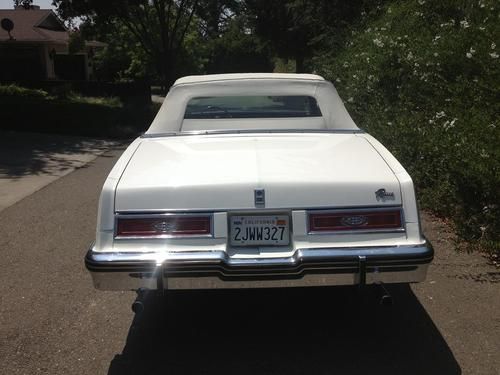 1982 Buick Riviera Convertible in Original Condition!, US $10,500.00, image 8