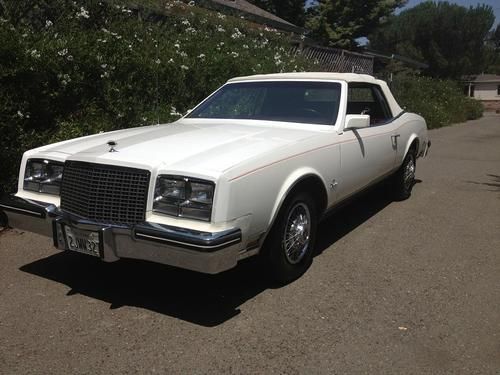1982 Buick Riviera Convertible in Original Condition!, US $10,500.00, image 9