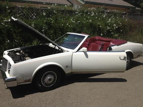 1982 Buick Riviera Convertible in Original Condition!, US $10,500.00, image 11