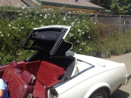 1982 Buick Riviera Convertible in Original Condition!, US $10,500.00, image 12