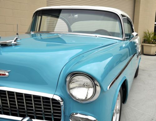 1955 Chevrolet Bel Air SHOW CAR 540CI MERLIN V8 BEAUTIFUL ROTISSERIE RESTORATION, US $65,500.00, image 4