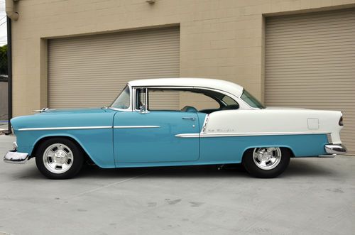 1955 Chevrolet Bel Air SHOW CAR 540CI MERLIN V8 BEAUTIFUL ROTISSERIE RESTORATION, US $65,500.00, image 6