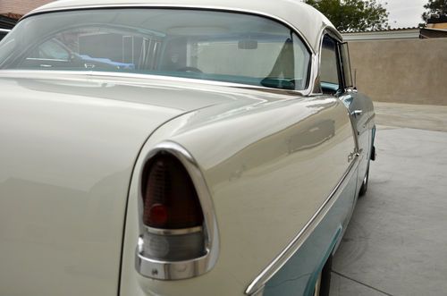 1955 Chevrolet Bel Air SHOW CAR 540CI MERLIN V8 BEAUTIFUL ROTISSERIE RESTORATION, US $65,500.00, image 9